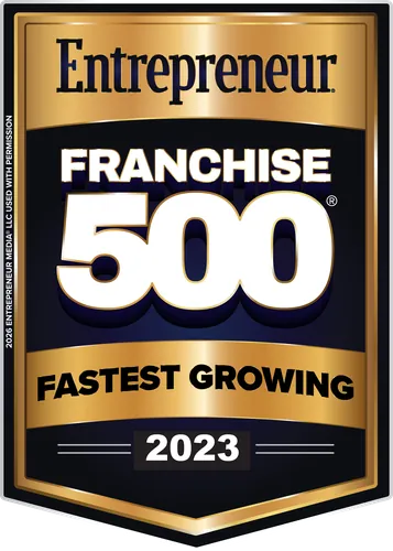 Entrepreneur Franchise 500 Fastest Growing 2023