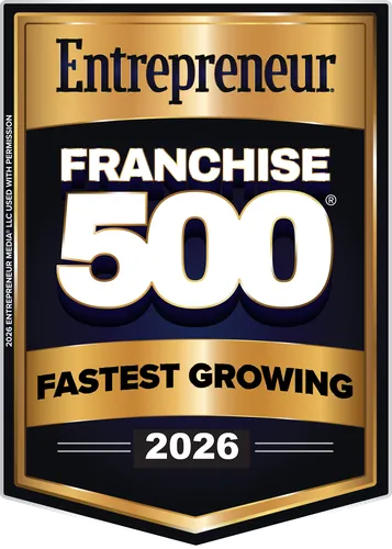 Entrepreneur Franchise 500 Fastest Growing 2026